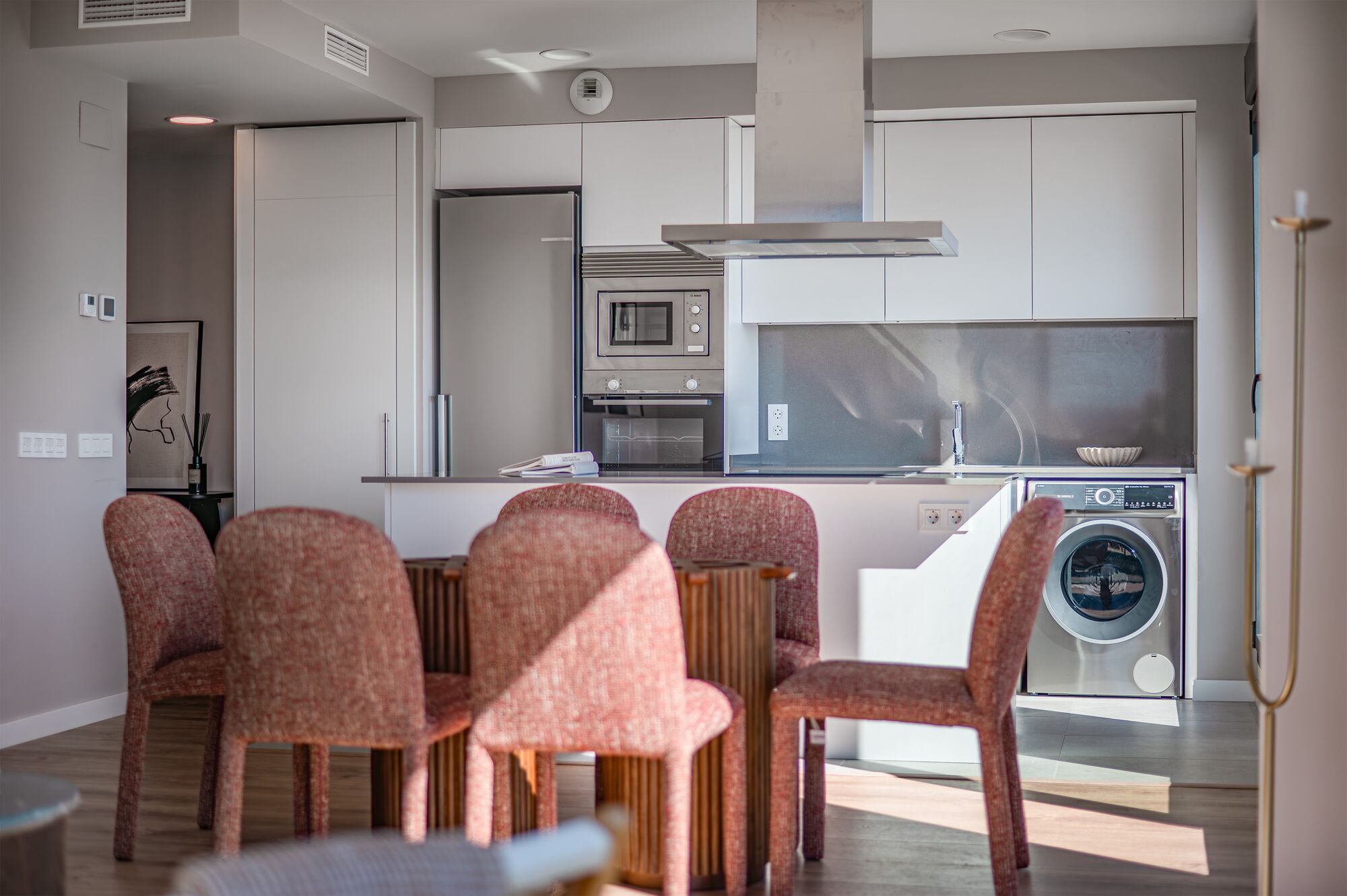 New development penthouse with parking, storage room, and communal swimming pool