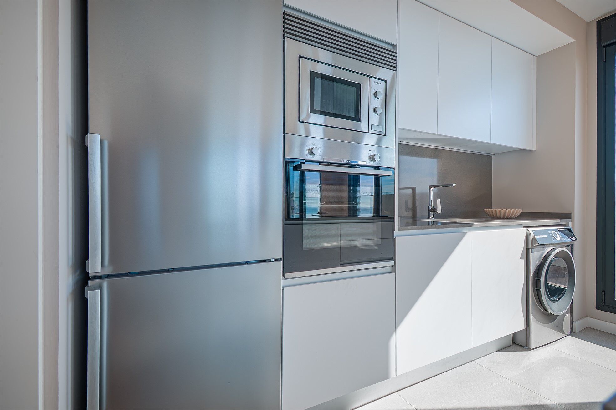 New development penthouse with parking, storage room, and communal swimming pool
