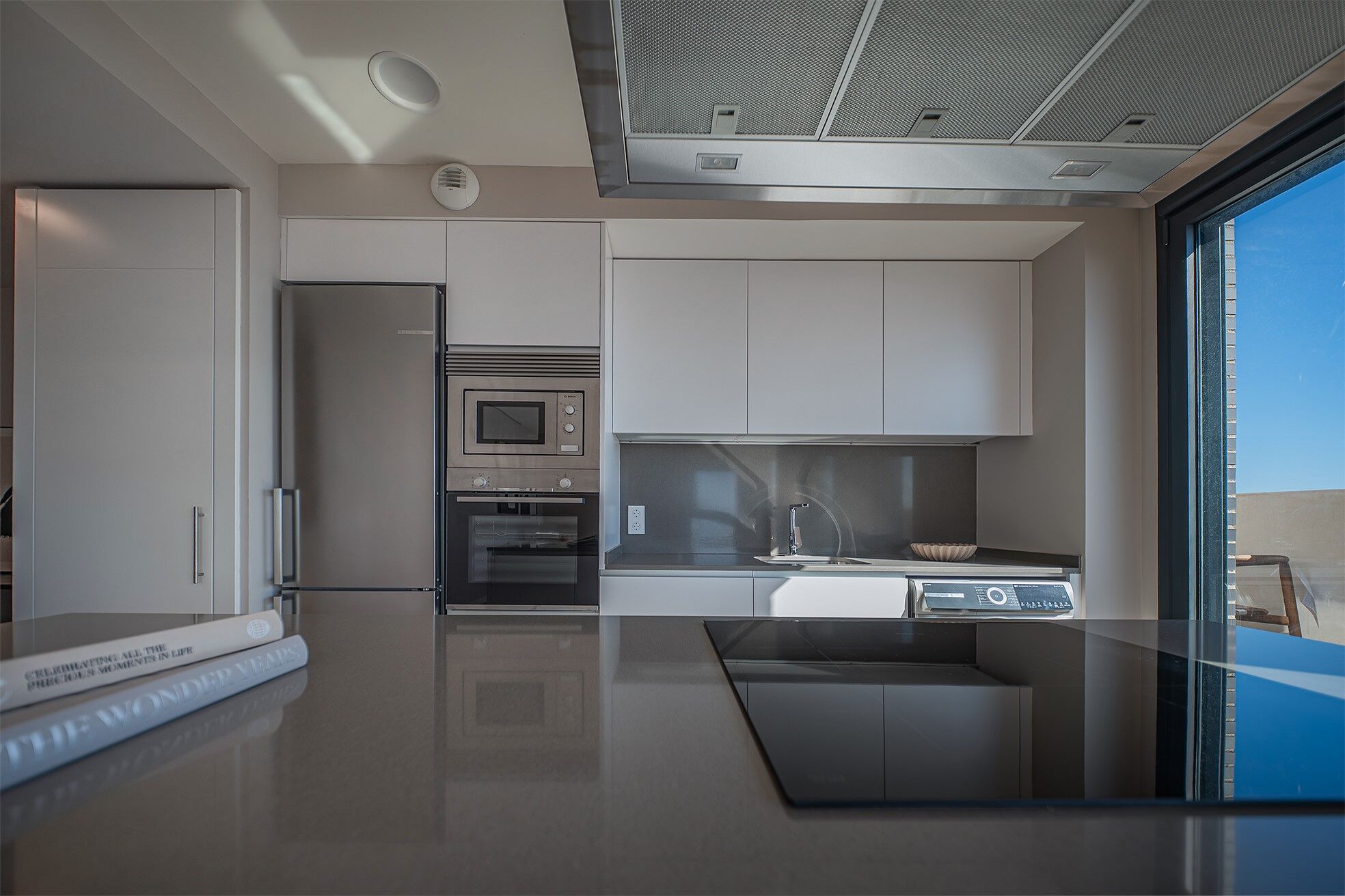 New development penthouse with parking, storage room, and communal swimming pool