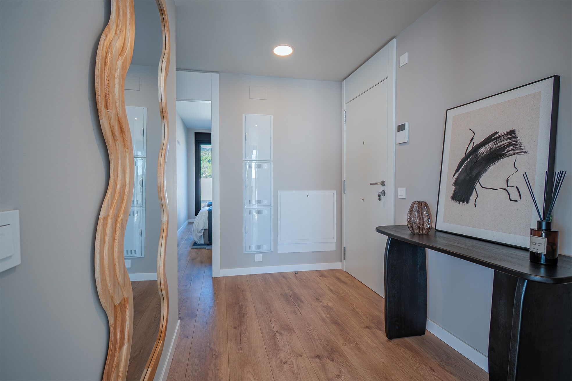 New development penthouse with parking, storage room, and communal swimming pool