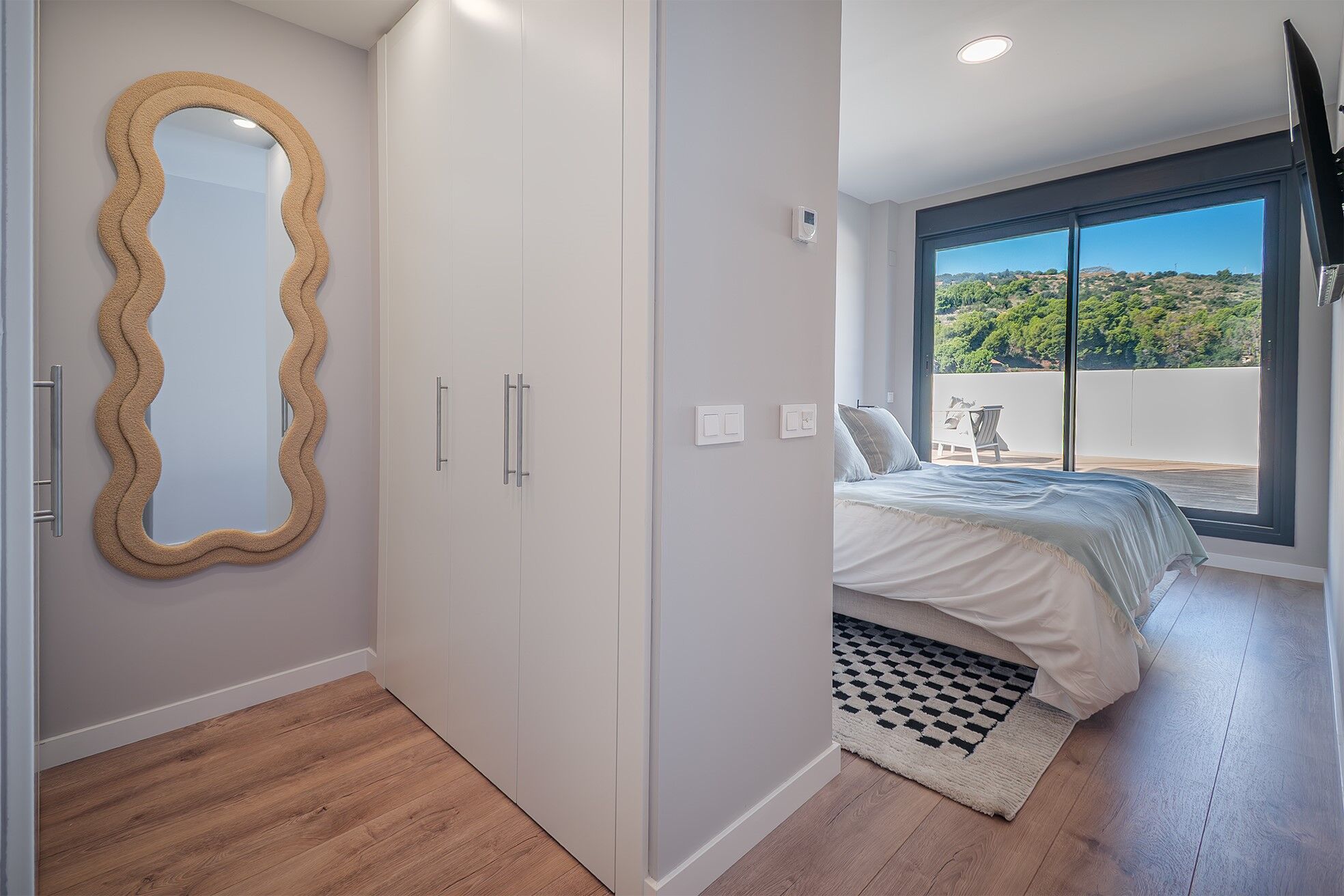 New development penthouse with parking, storage room, and communal swimming pool