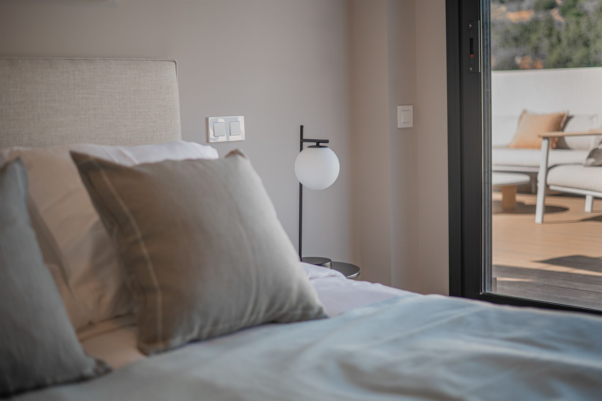 New development penthouse with parking, storage room, and communal swimming pool