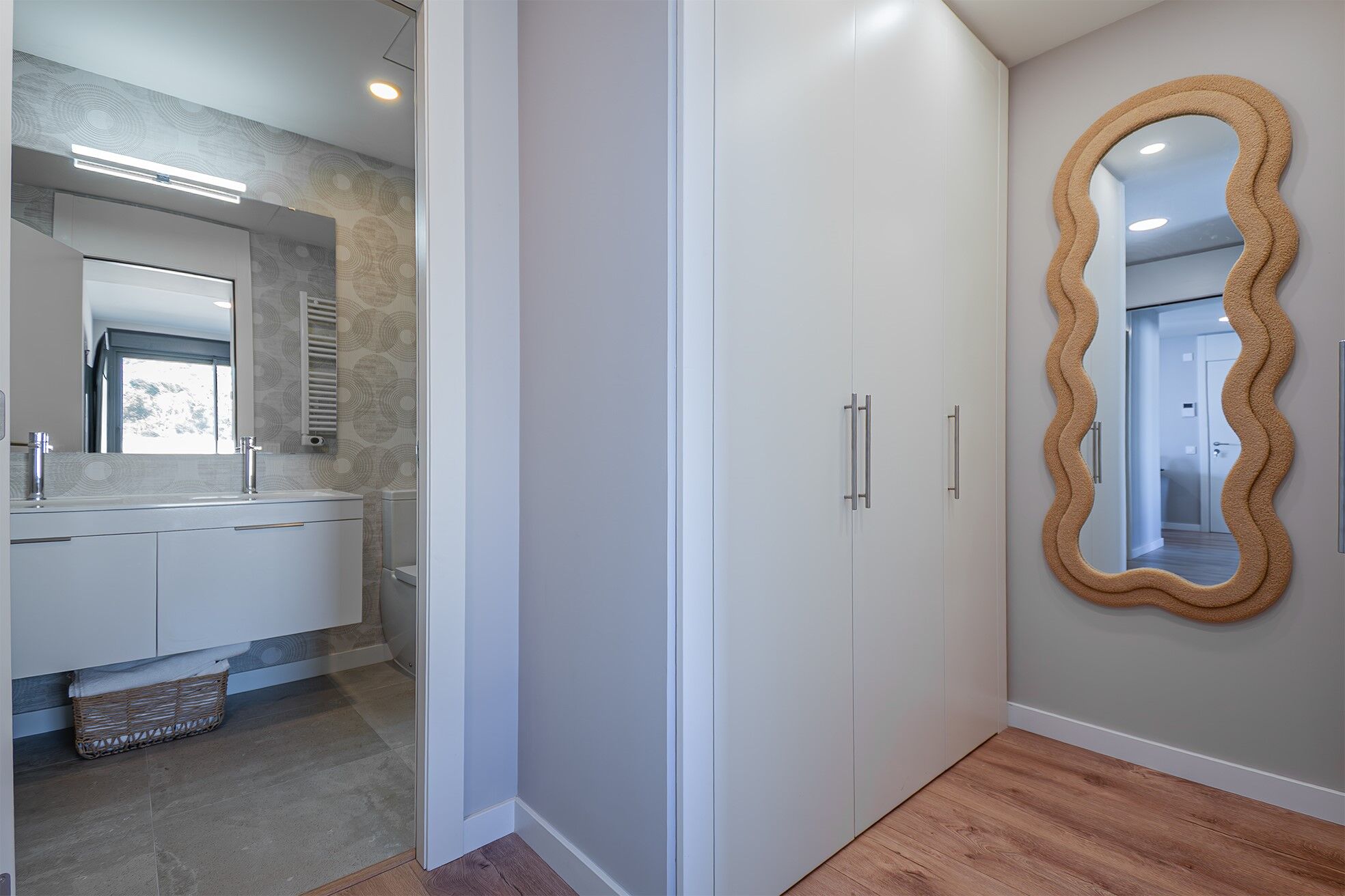 New development penthouse with parking, storage room, and communal swimming pool