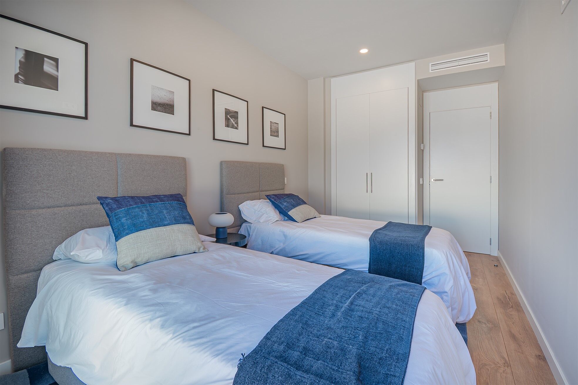 New development penthouse with parking, storage room, and communal swimming pool