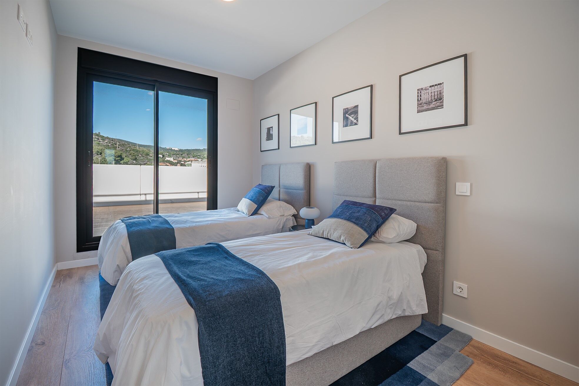 New development penthouse with parking, storage room, and communal swimming pool