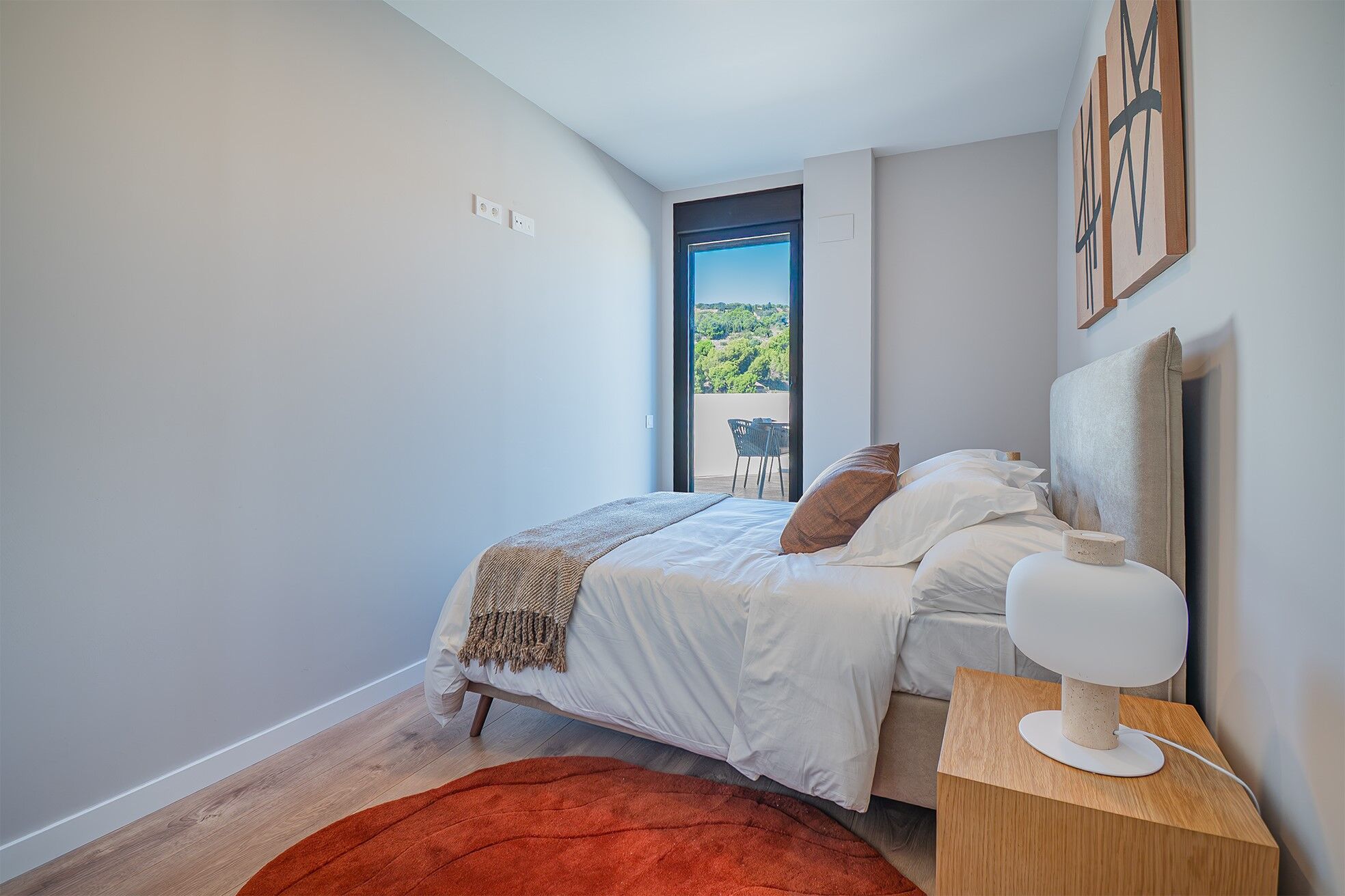 New development penthouse with parking, storage room, and communal swimming pool