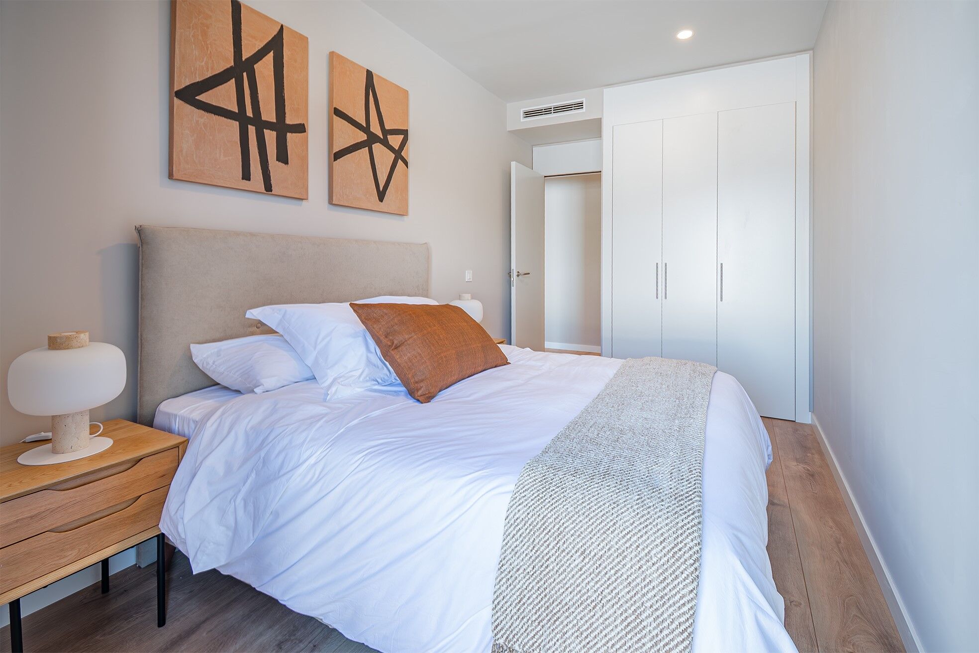 New development penthouse with parking, storage room, and communal swimming pool