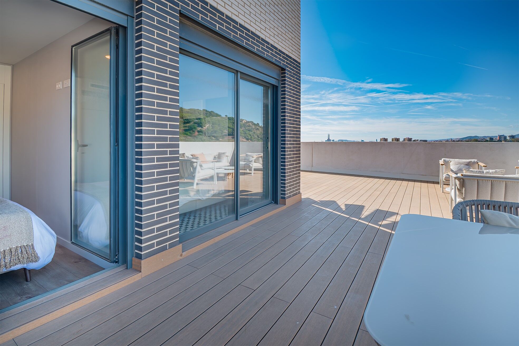 New development penthouse with parking, storage room, and communal swimming pool