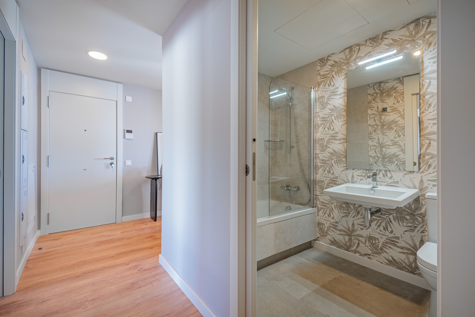 New development penthouse with parking, storage room, and communal swimming pool