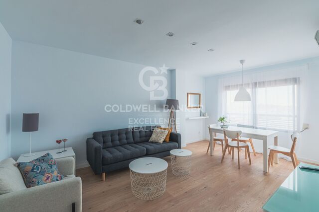 Bright flat with panoramic views in Mestalla neighbourhood