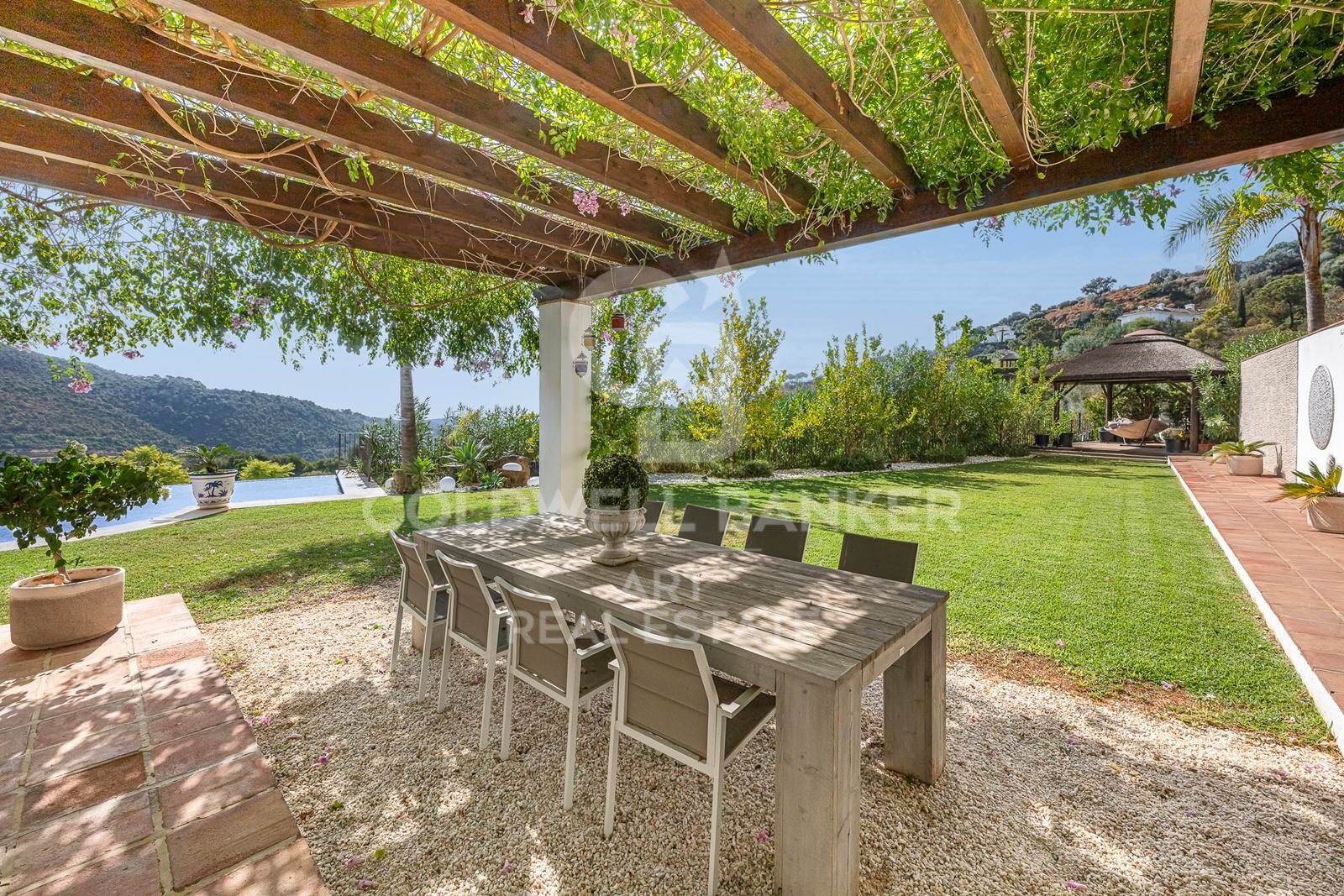 Un refugio andaluz con vistas espectaculares, Monte Mayor, Benahavís