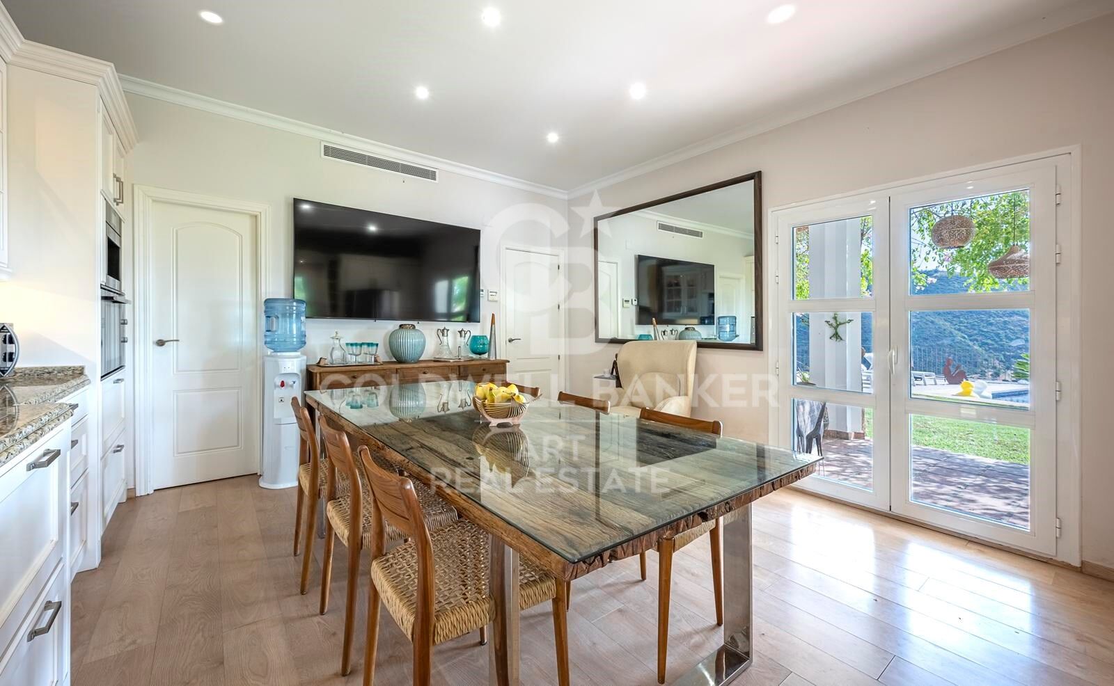 Un refugio andaluz con vistas espectaculares, Monte Mayor, Benahavís