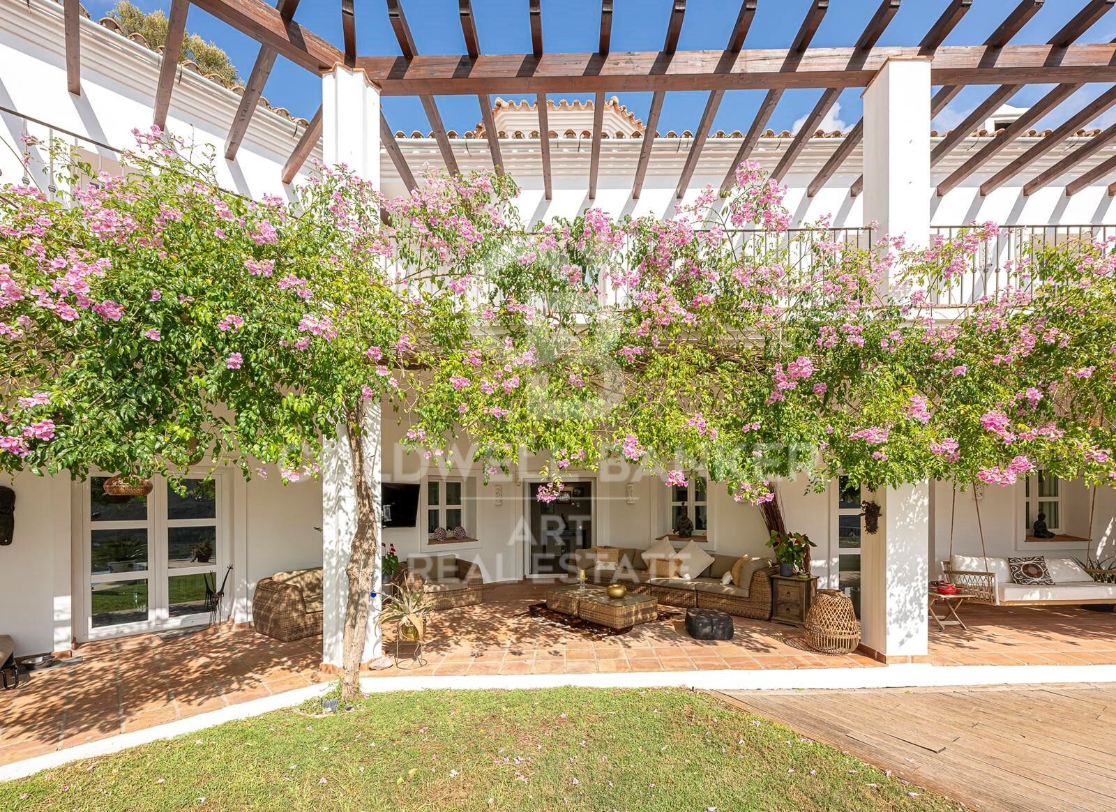 Un refugio andaluz con vistas espectaculares, Monte Mayor, Benahavís