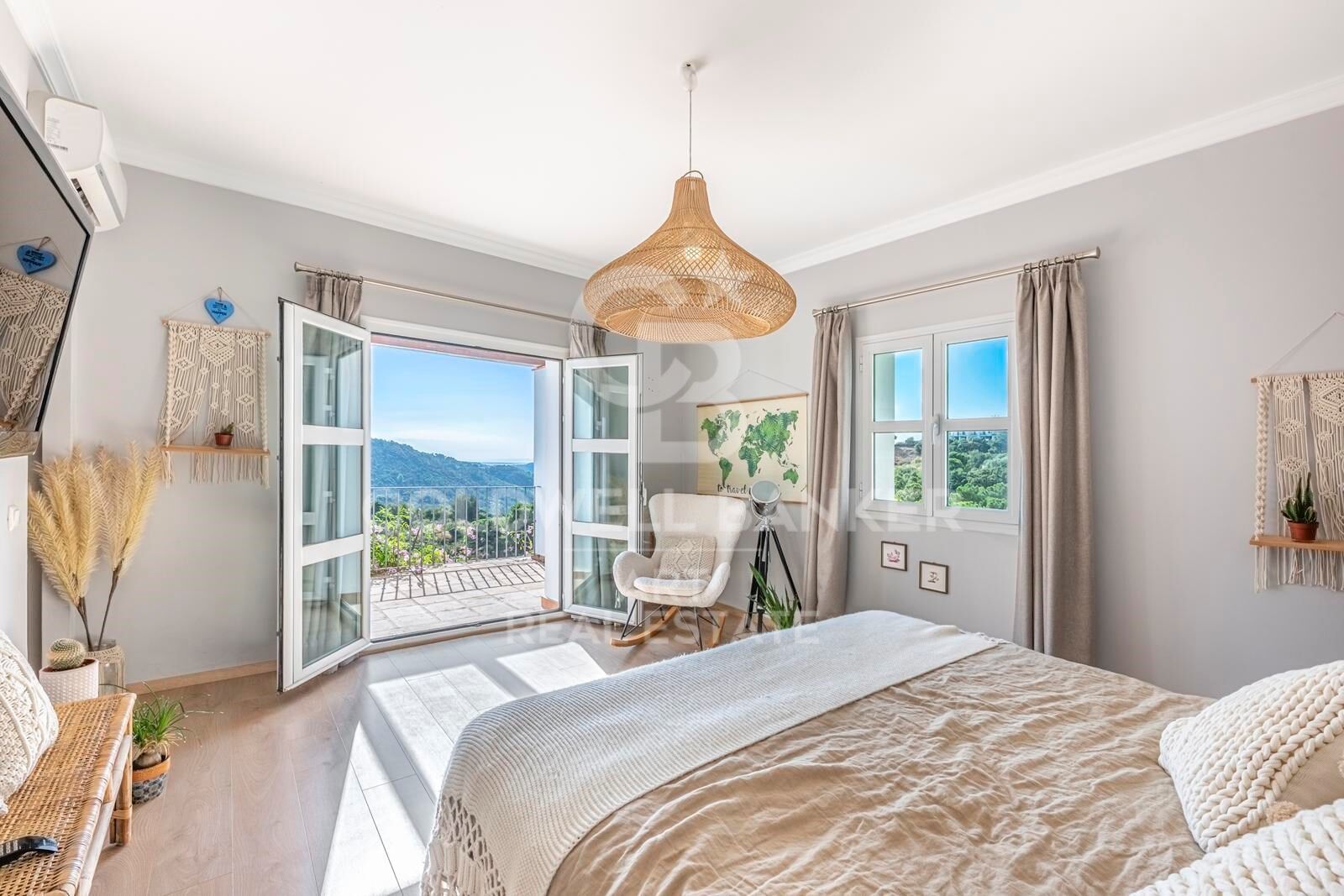 Un refugio andaluz con vistas espectaculares, Monte Mayor, Benahavís