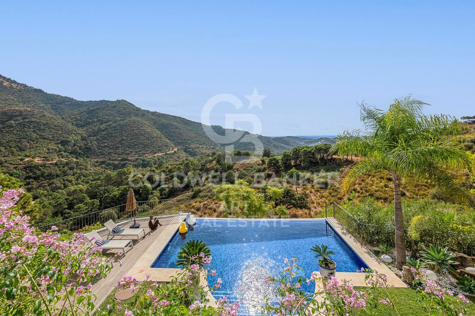 Un refugio andaluz con vistas espectaculares, Monte Mayor, Benahavís
