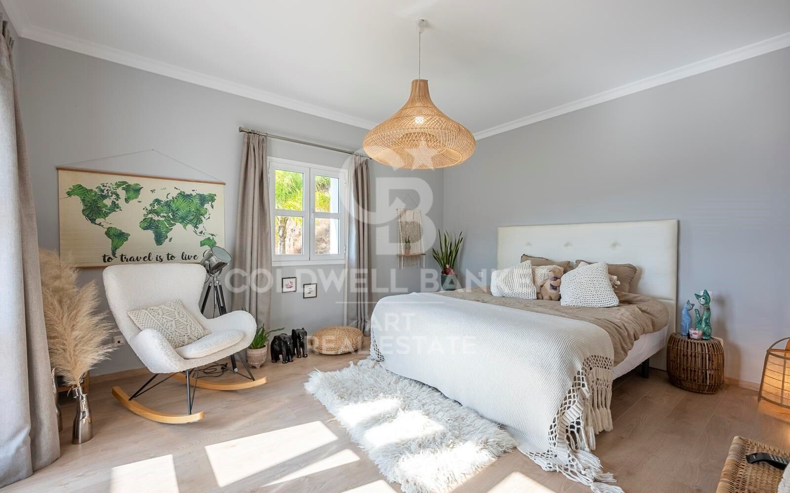 Andalusian elegance with panoramic views in Monte Mayor, Benahavís
