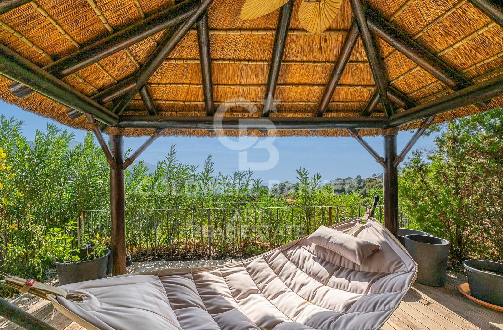 Andalusisches Refugium mit atemberaubendem Ausblick, Monte Mayor, Benahavís