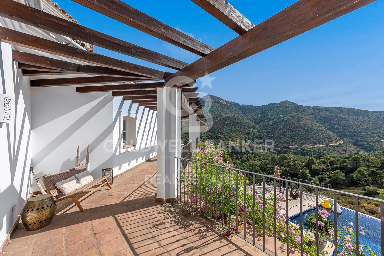 Andalusisches Refugium mit atemberaubendem Ausblick, Monte Mayor, Benahavís
