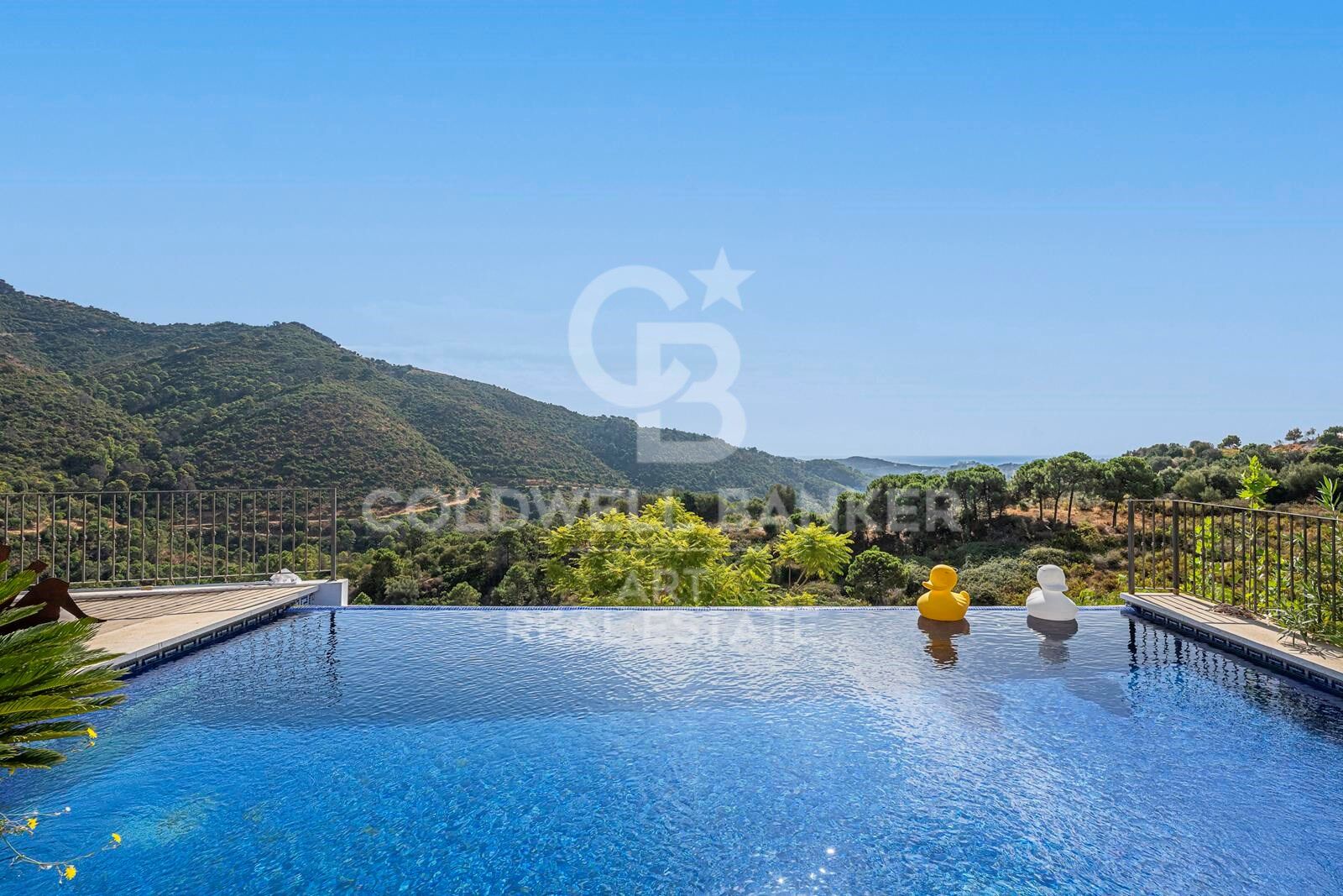 Andalusisches Refugium mit atemberaubendem Ausblick, Monte Mayor, Benahavís