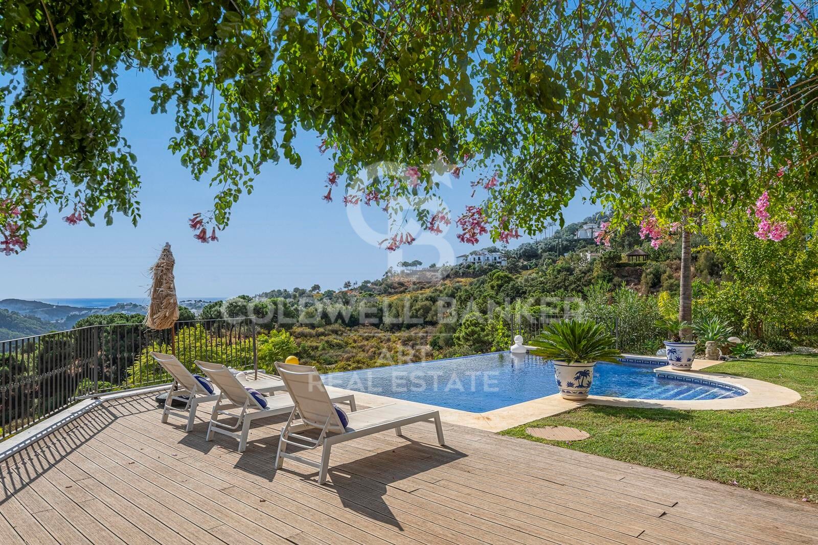 Andalusisches Refugium mit atemberaubendem Ausblick, Monte Mayor, Benahavís