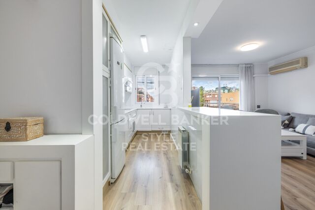 Beautiful flat with terrace completely renovated