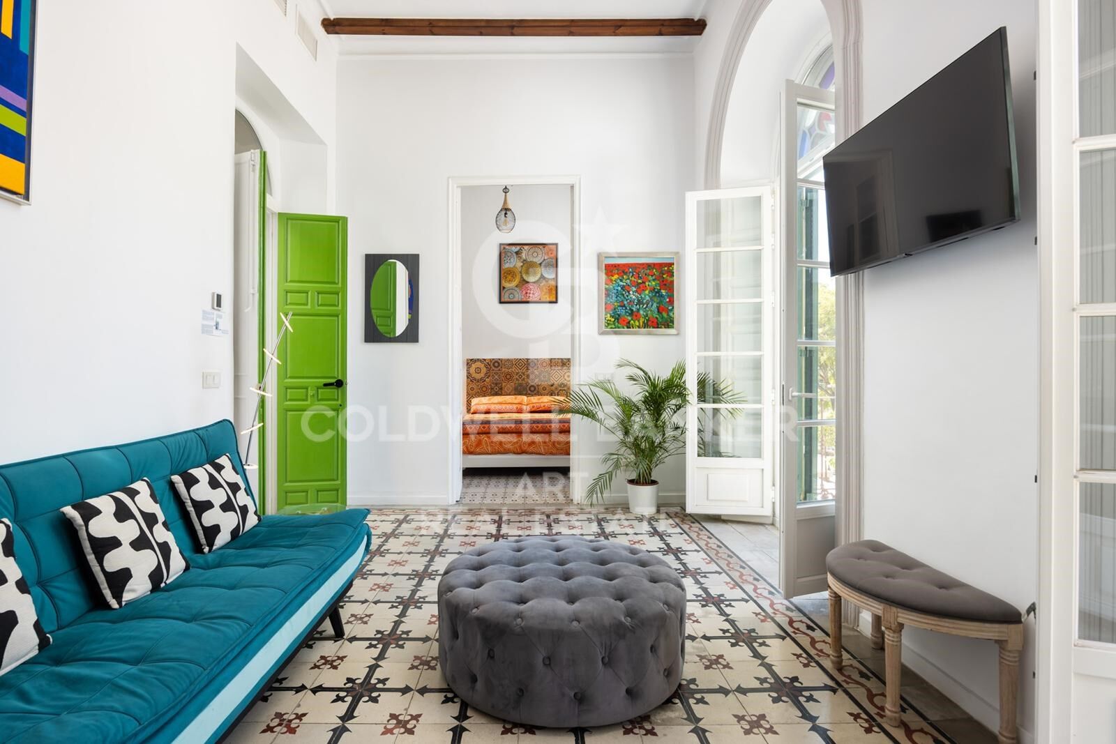 Residencia histórica de lujo en la casa natal de Picasso, Málaga