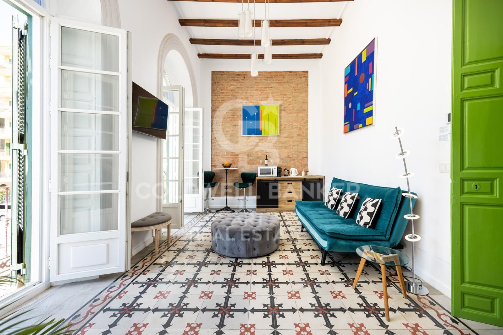 Residencia histórica de lujo en la casa natal de Picasso, Málaga