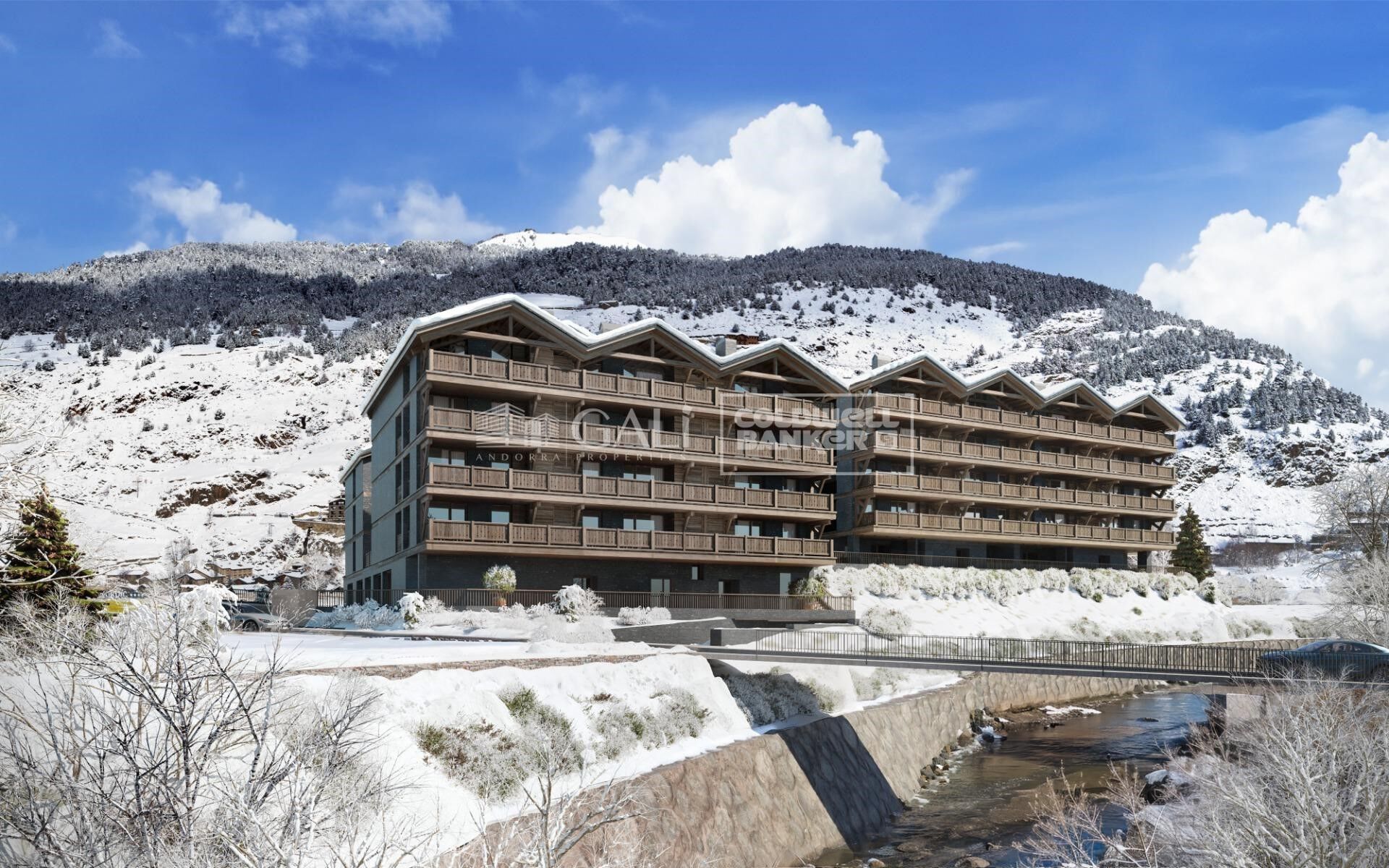 Apartment 2 Bedrooms Sale Canillo