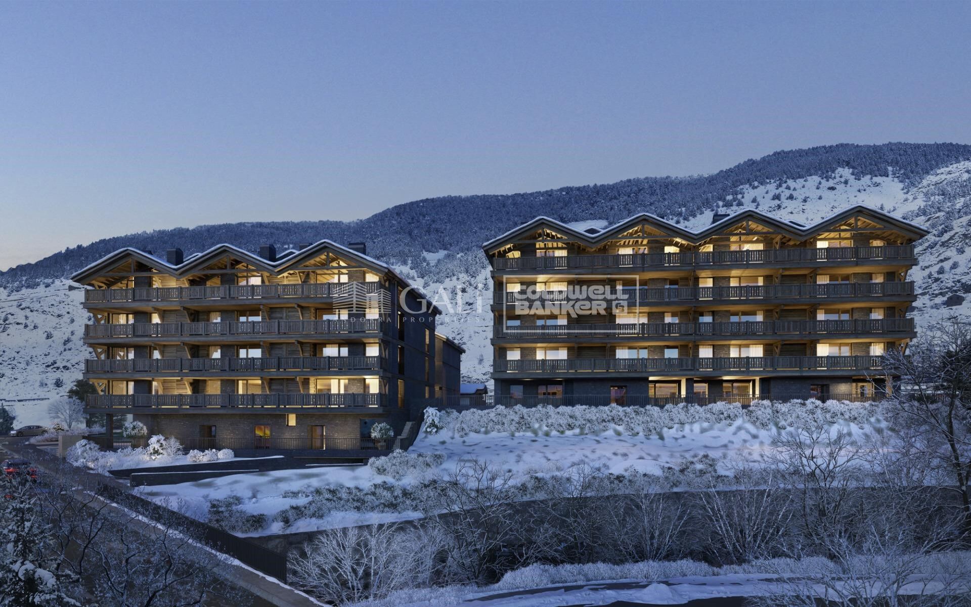 Apartment 2 Bedrooms Sale Canillo