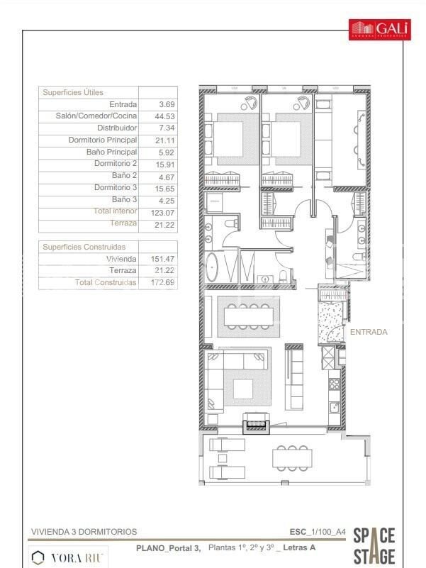 Apartment 3 Bedrooms Sale Canillo