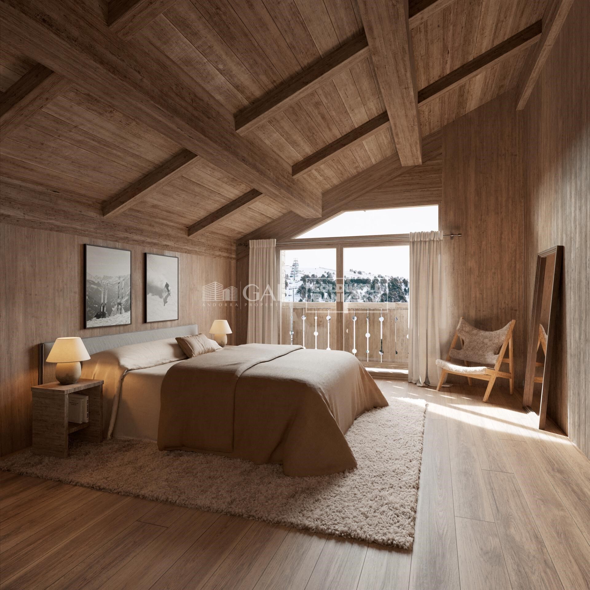 Apartment 3 Bedrooms Sale Canillo