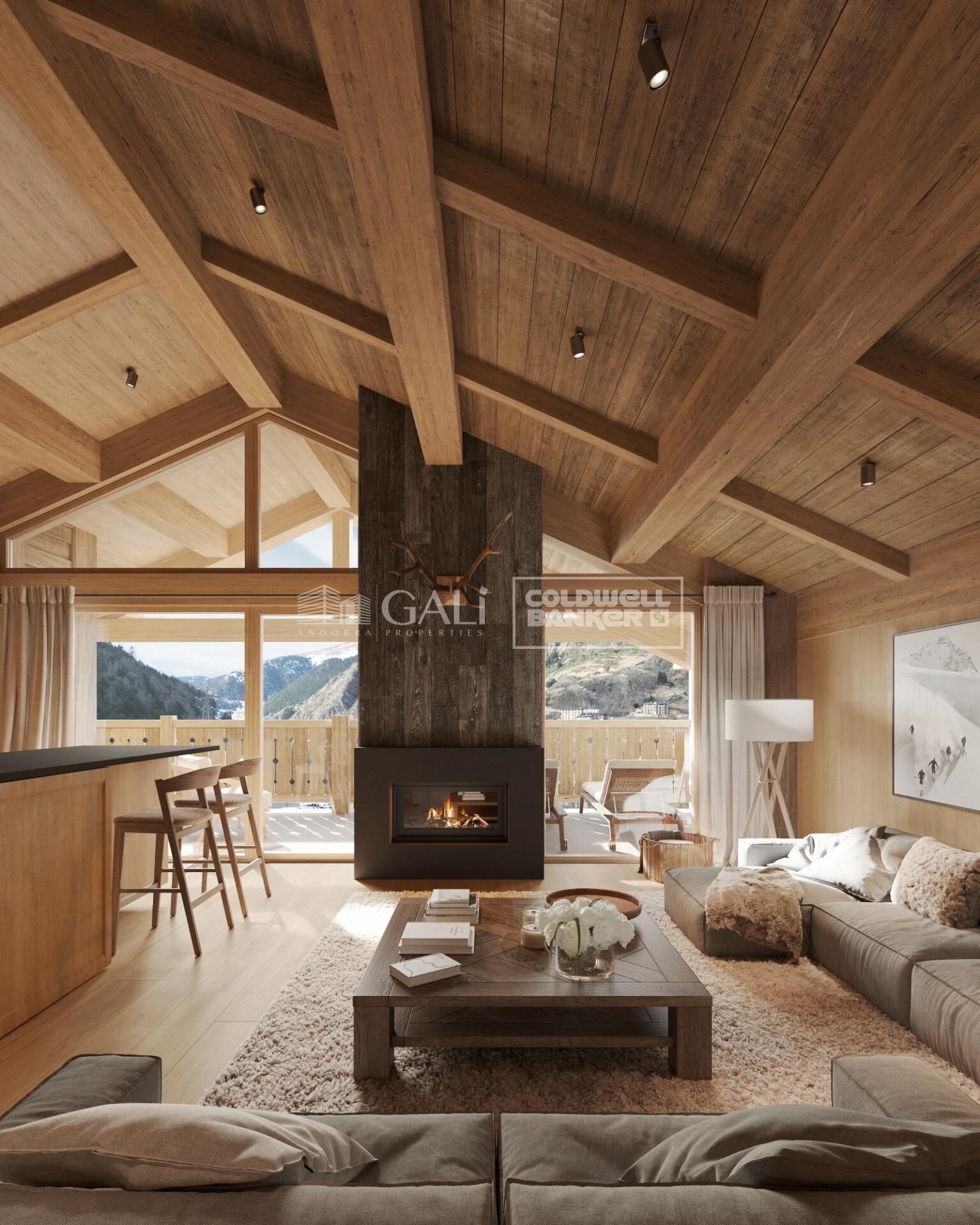 Apartment 3 Bedrooms Sale Canillo