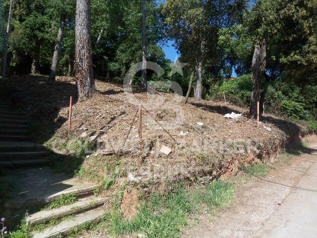 Maravilloso terreno en venta en Mas Guimbau rodeado del parque natural de Collserola
