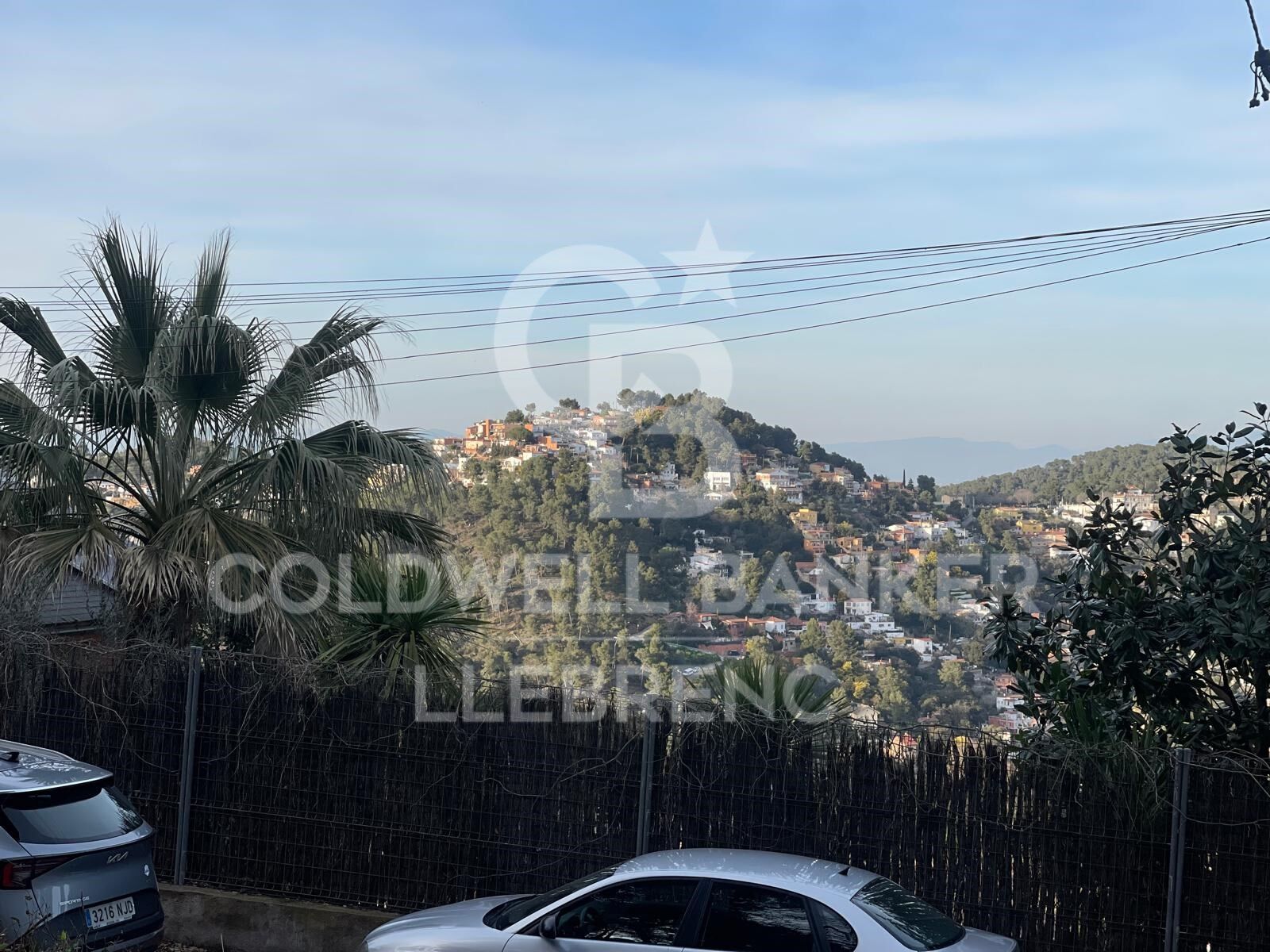 Magnifique terrain à vendre à Mas Guimbau entouré du parc naturel de Collserola