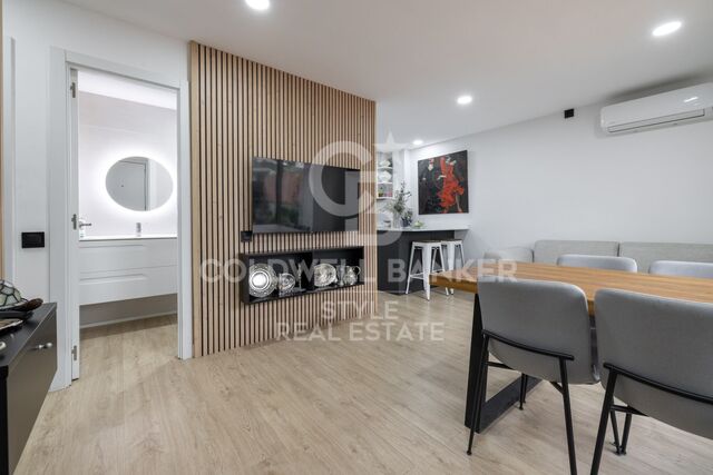 Beautiful ground floor completely renovated