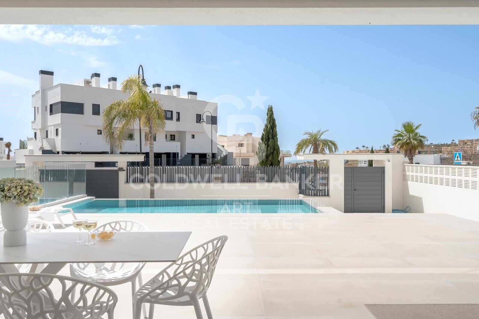 Elegant contemporary villa in La Cala de Mijas, Costa del Sol