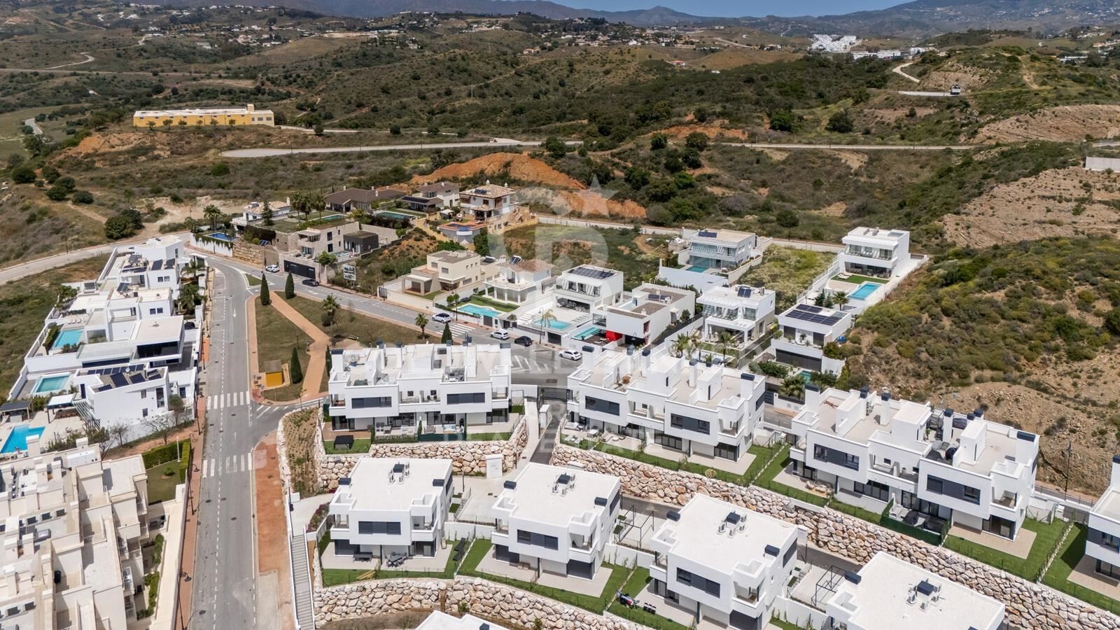 Elegant contemporary villa in La Cala de Mijas, Costa del Sol