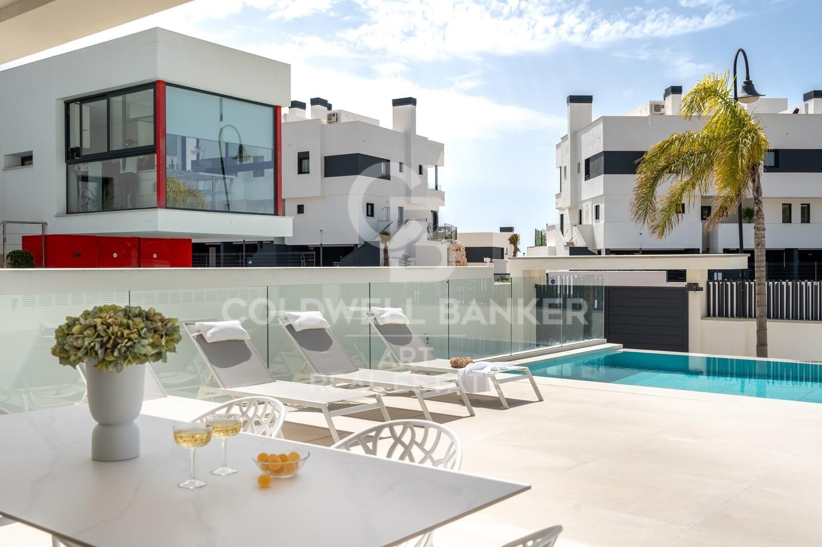 Elegant contemporary villa in La Cala de Mijas, Costa del Sol