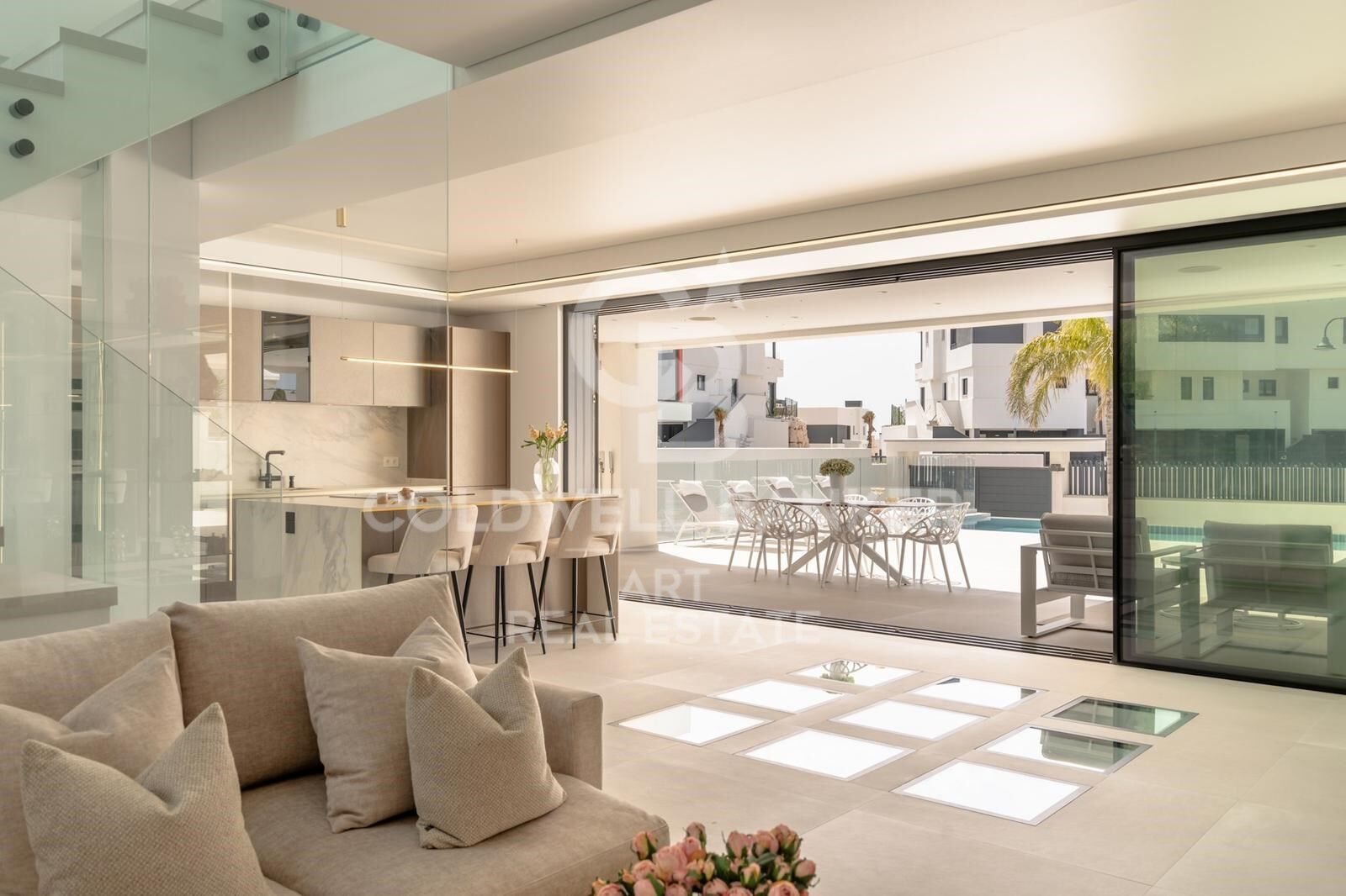 Elegant contemporary villa in La Cala de Mijas, Costa del Sol