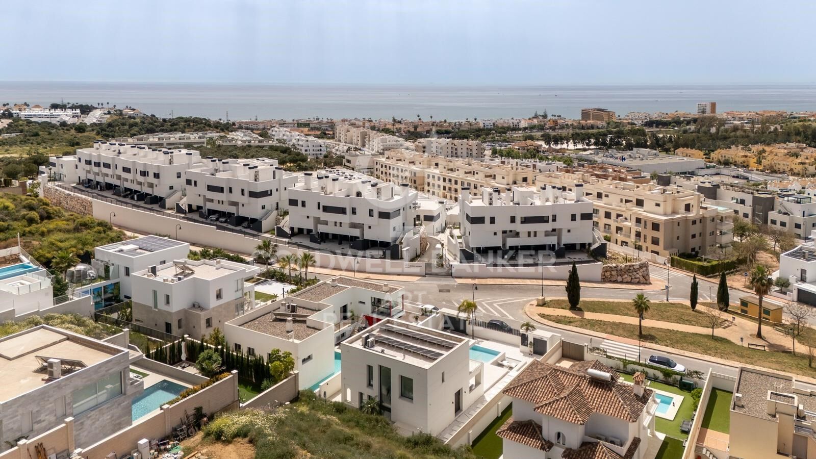 Elegant contemporary villa in La Cala de Mijas, Costa del Sol