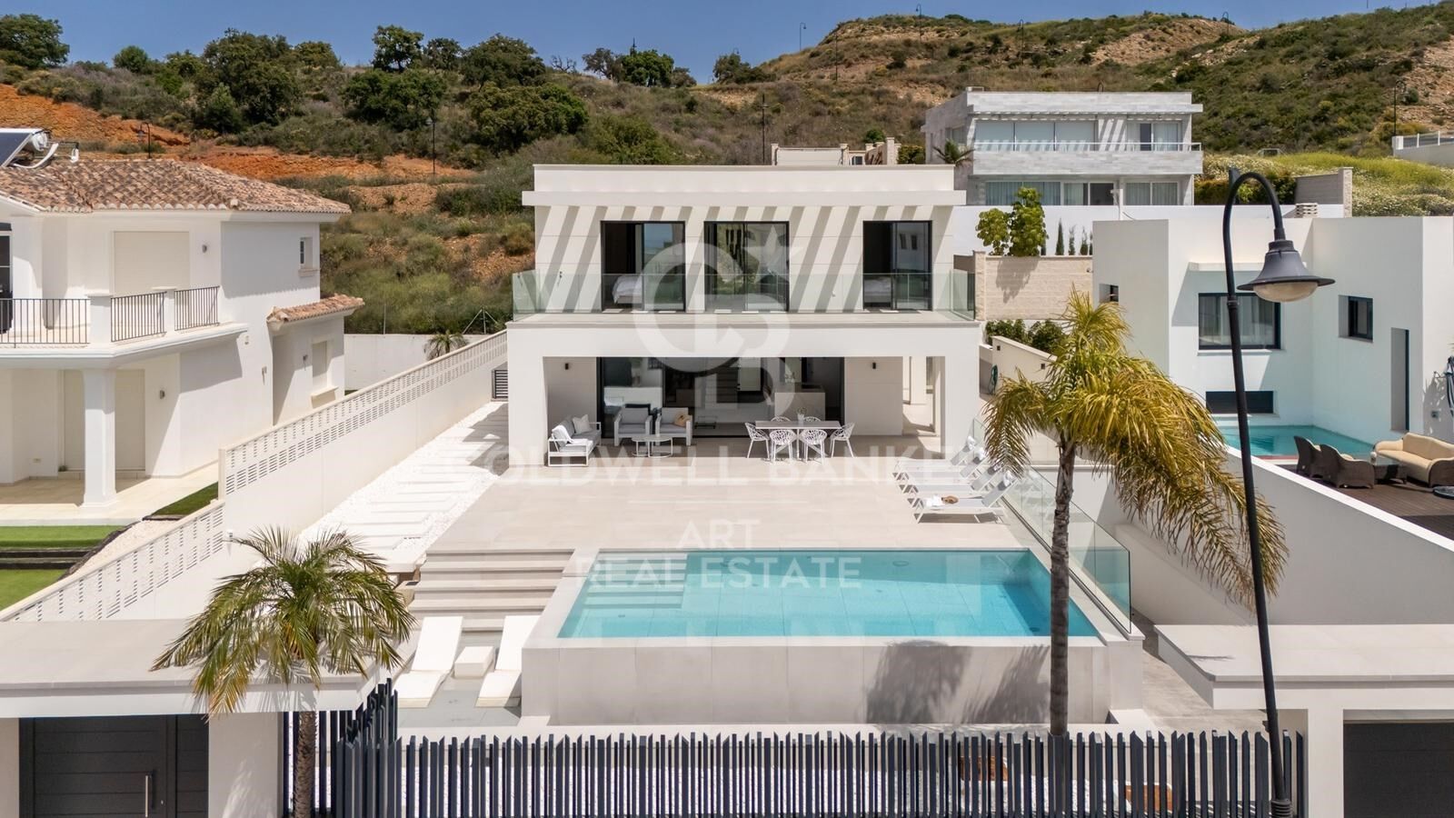 Villa contemporaine élégante à La Cala de Mijas, Costa del Sol
