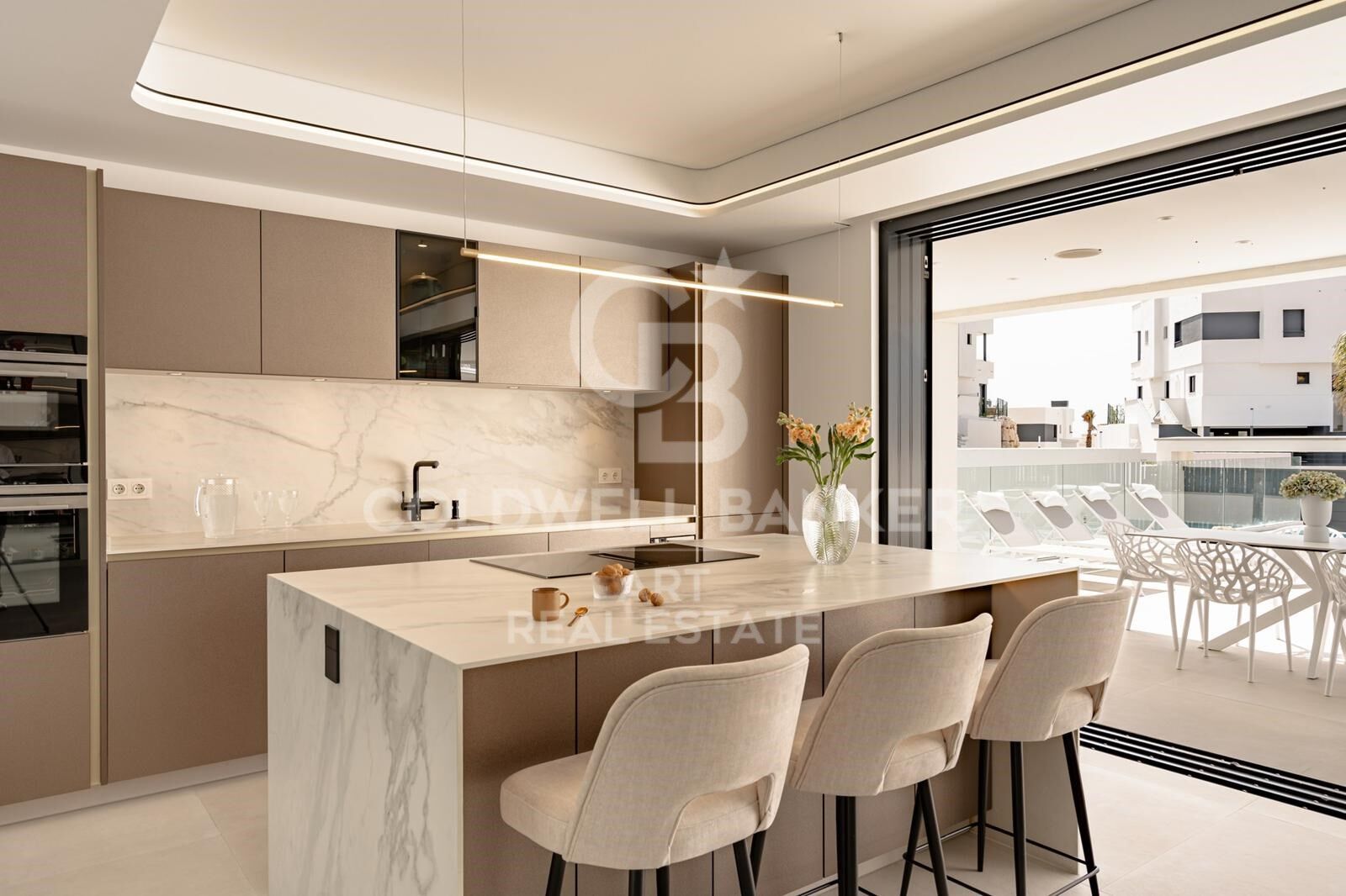 Elegante, moderne Villa in La Cala de Mijas, Costa del Sol