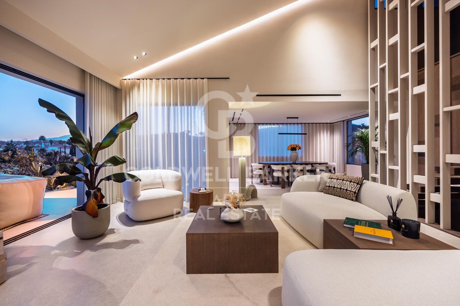 Villa de Luxe Moderne avec Sérénité Tropicale