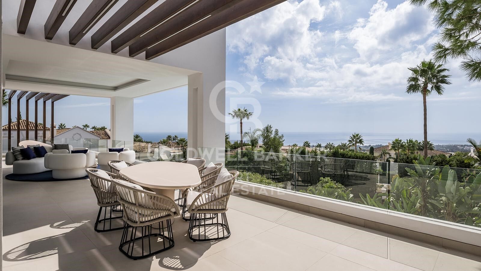 Villa contemporánea en Sierra Blanca, Marbella