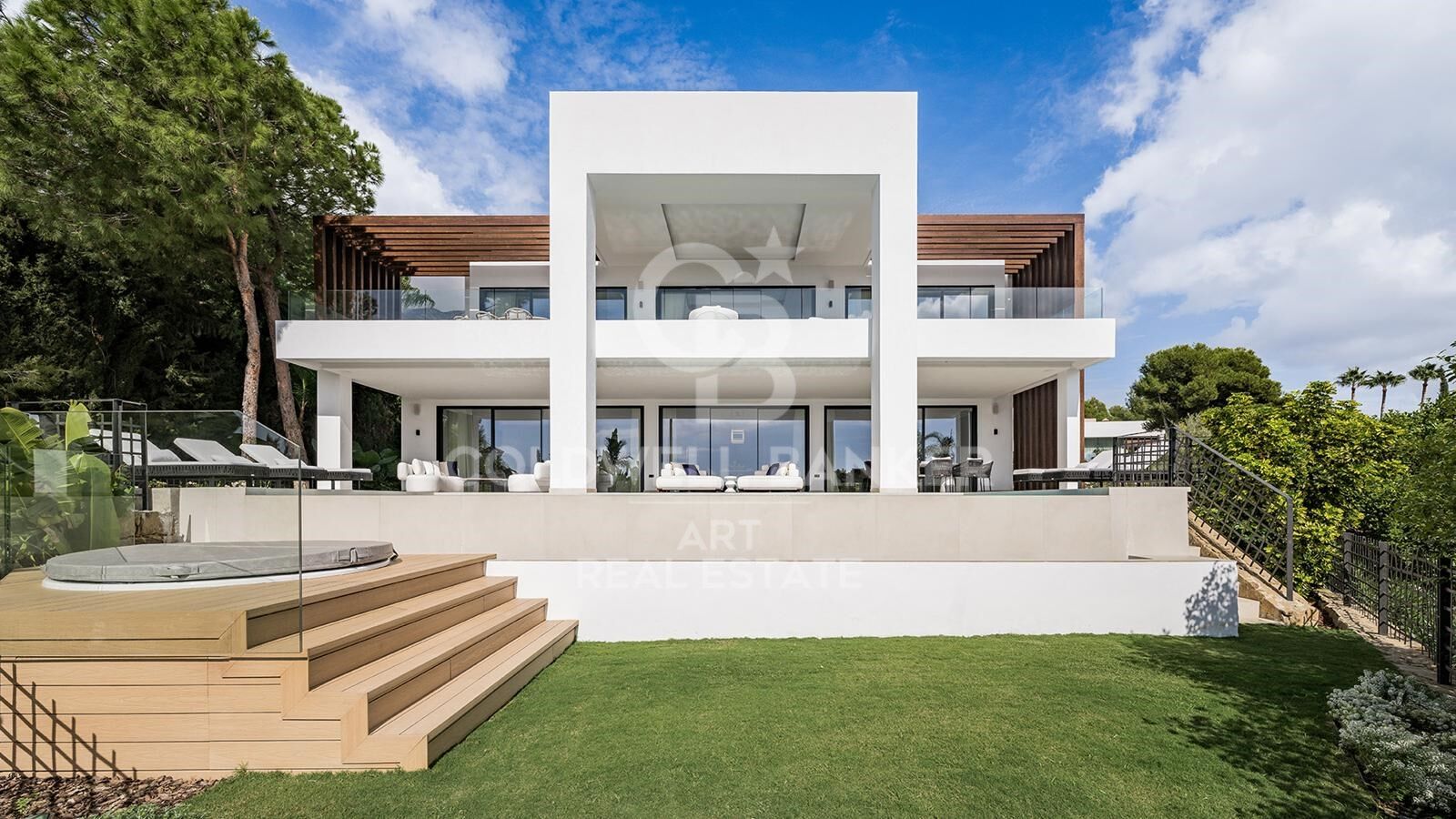 Villa contemporánea en Sierra Blanca, Marbella