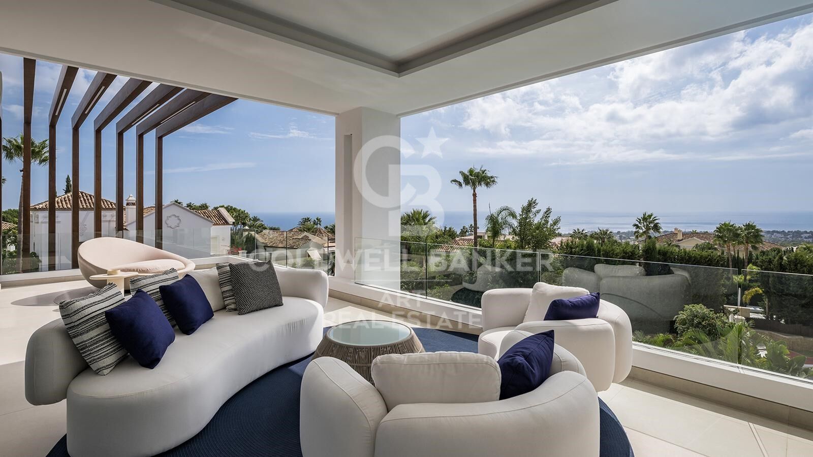 Villa contemporánea en Sierra Blanca, Marbella