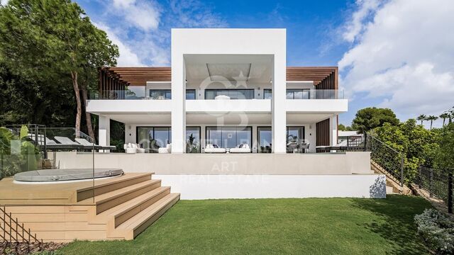 Moderne Villa in Sierra Blanca, Marbella