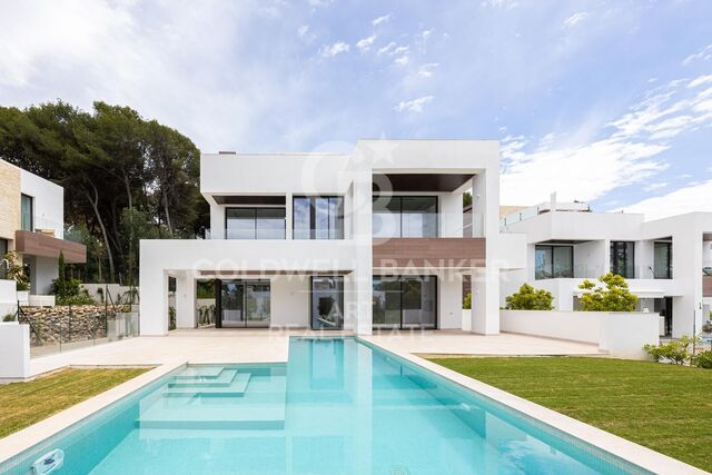 Villa de luxe - vie de luxe à Marbella