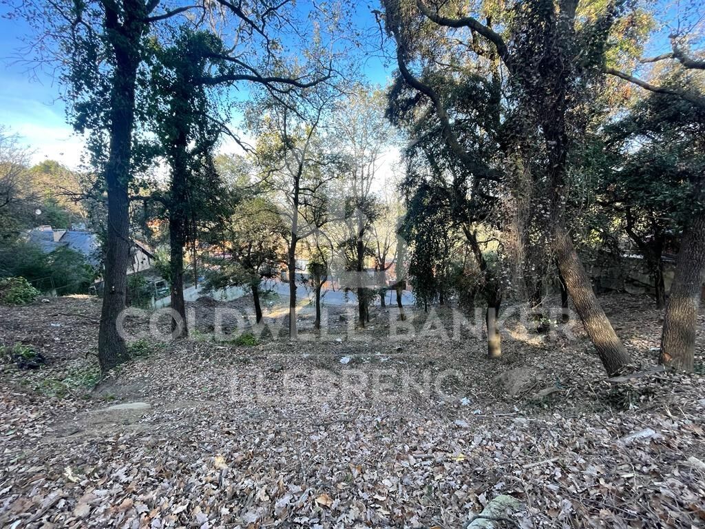 Spacious land for sale in Can Cortés.