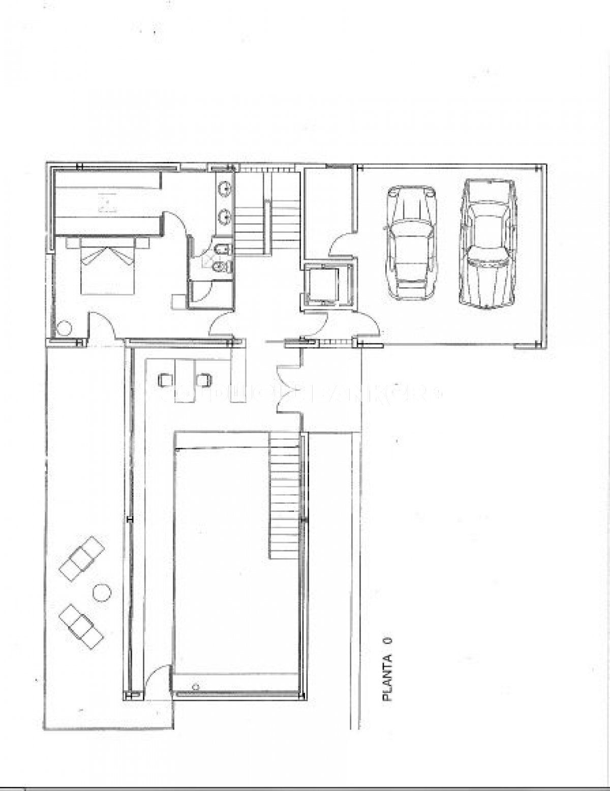 Spacious land for sale in Can Cortés.